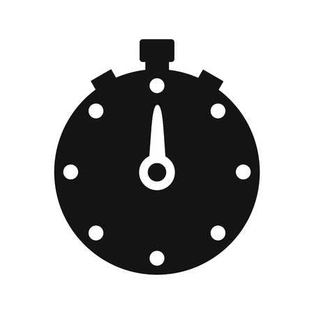 Vector Stopwatch Iconのイラスト素材