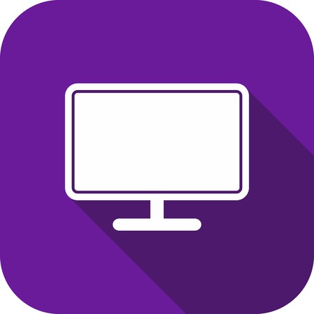 Vector LCD Iconのイラスト素材