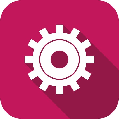 Vector Settings Iconのイラスト素材