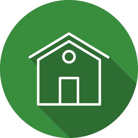 Vector Home Iconのイラスト素材