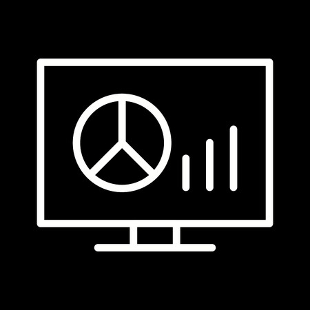Vector Graphs Iconのイラスト素材