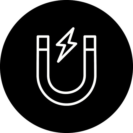 Vector Magnet Iconのイラスト素材