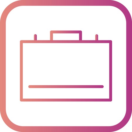 Vector Briefcase Iconのイラスト素材