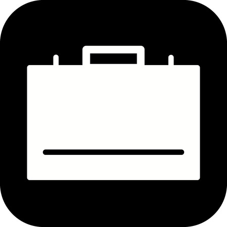 Vector Briefcase Iconのイラスト素材