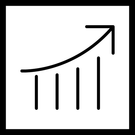 Vector SEO Performance Iconのイラスト素材