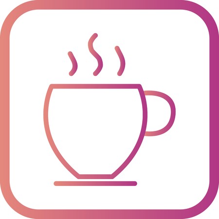 Vector Tea Iconのイラスト素材