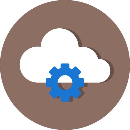 Vector Cloud Settings Icon
のイラスト素材