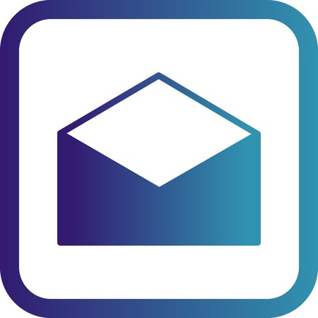 Vector Envelope Iconのイラスト素材