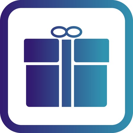 Vector Gift Iconのイラスト素材