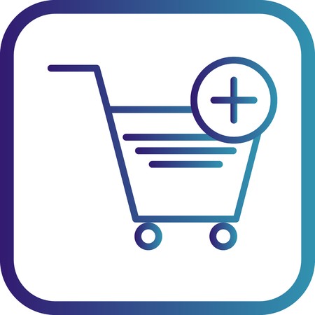 Vector Add to Cart Vector Iconのイラスト素材