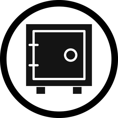 Vector Vault Iconのイラスト素材