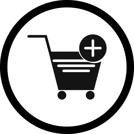 Vector Add to Cart Vector Iconのイラスト素材