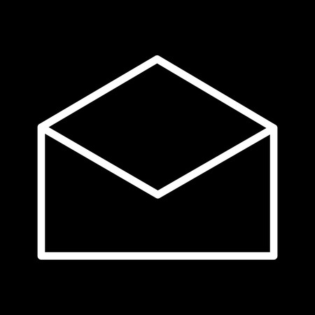 Vector Envelope Iconのイラスト素材