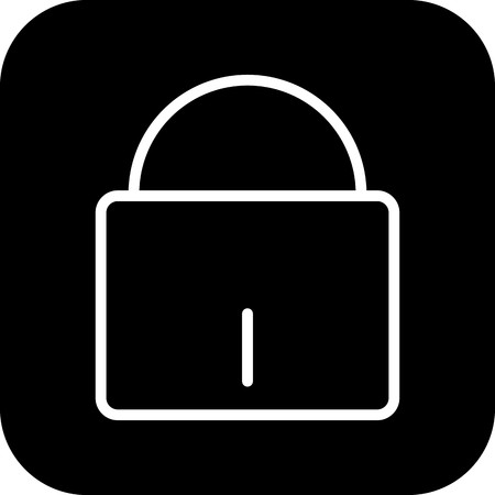 Vector Security Iconのイラスト素材