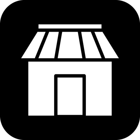 Vector Shop Iconのイラスト素材