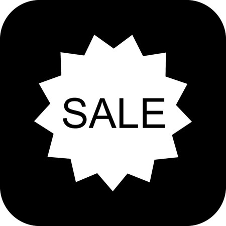 Vector Sale Iconのイラスト素材