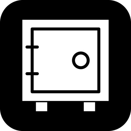 Vector Vault Iconのイラスト素材