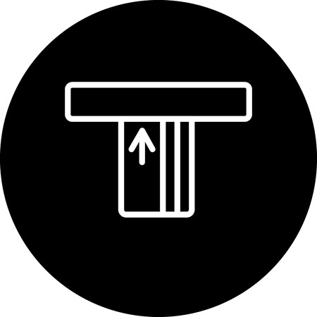 Vector ATM Iconのイラスト素材