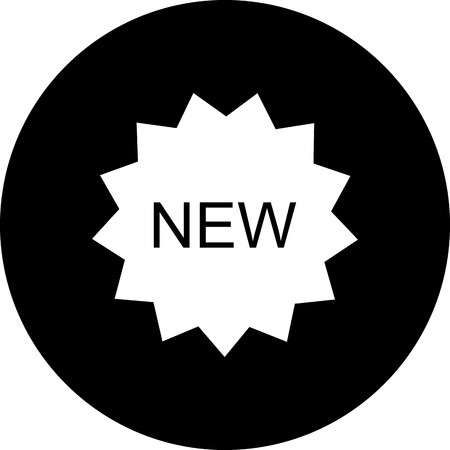 Vector New Iconのイラスト素材