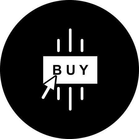 Vector Buy Iconのイラスト素材