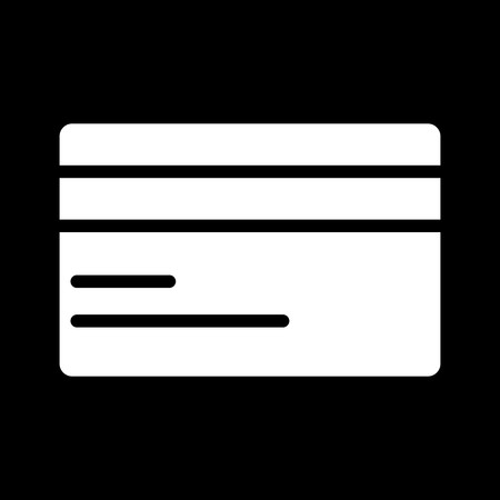 Vector Credit Card Iconのイラスト素材