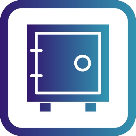 Vector Vault Iconのイラスト素材