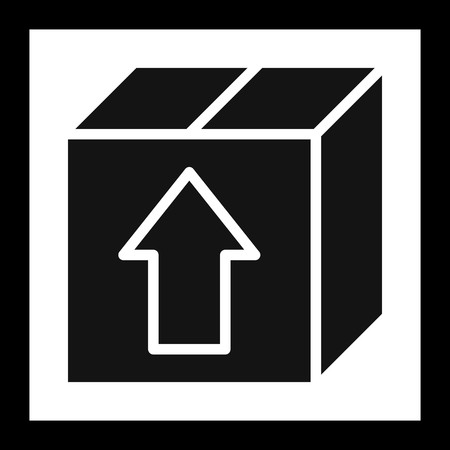Vector Package Iconのイラスト素材
