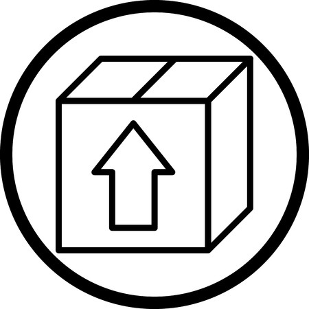 Vector Package Iconのイラスト素材