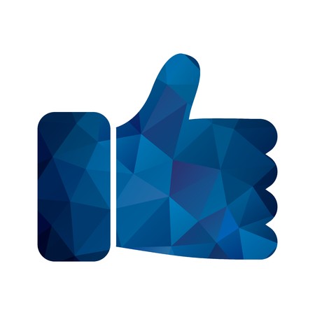 Vector Like Iconのイラスト素材