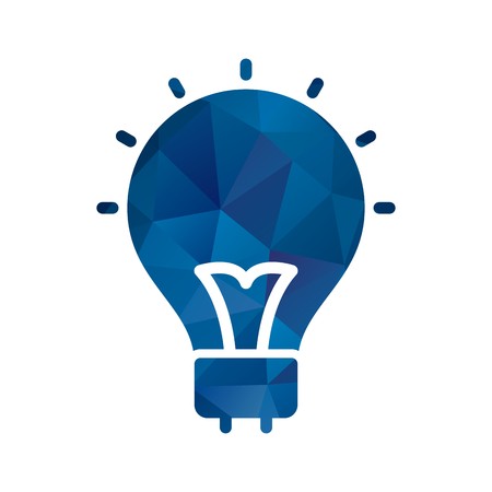 Vector Bulb Iconのイラスト素材