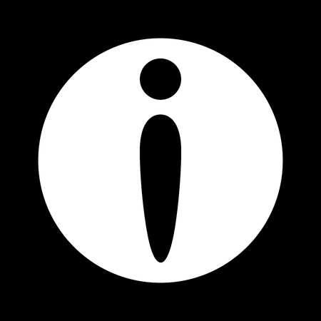 Vector Information Iconのイラスト素材