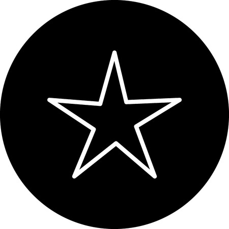 Vector Star Iconのイラスト素材