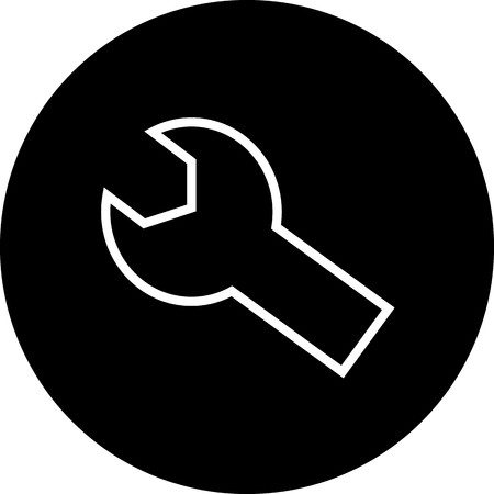 Vector Configure Iconのイラスト素材