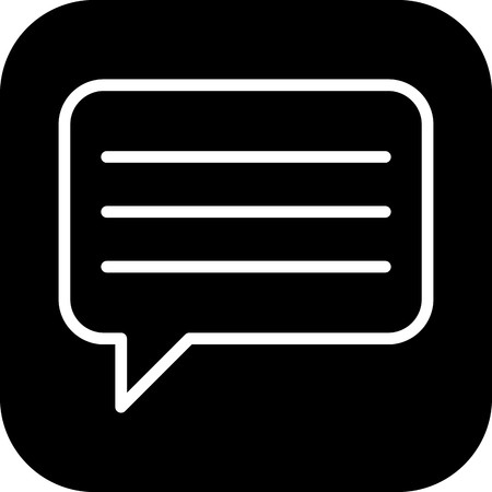 Vector Typing Iconのイラスト素材