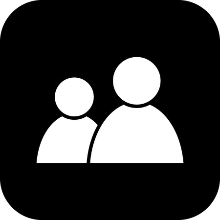 Vector Users Iconのイラスト素材