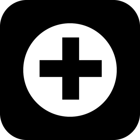 Vector Add Iconのイラスト素材