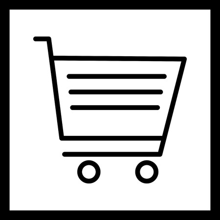 Vector Cart Iconのイラスト素材