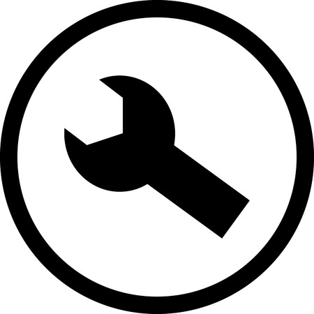 Vector Configure Iconのイラスト素材