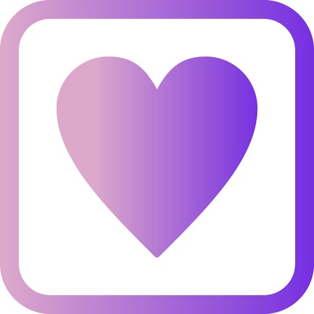 Vector Favourite Iconのイラスト素材