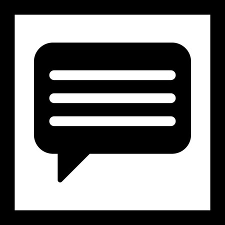 Vector Typing Iconのイラスト素材