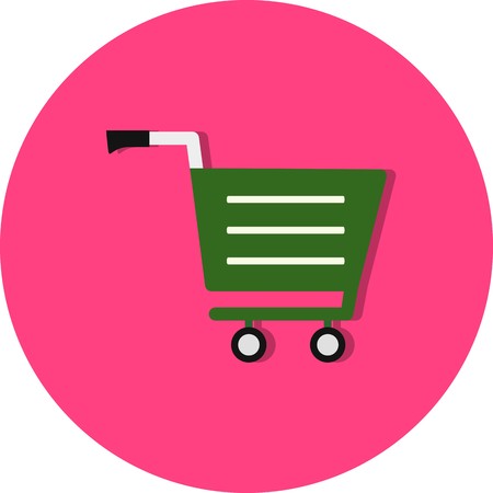 Vector Cart Iconのイラスト素材