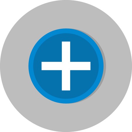 Vector Add Iconのイラスト素材