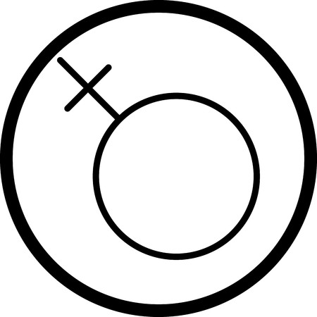 Vector Female Iconのイラスト素材