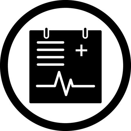 Vector Medical Chart Icon
のイラスト素材