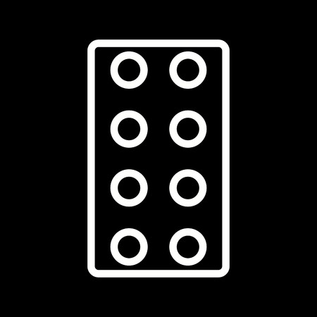 Vector Tablets Iconのイラスト素材