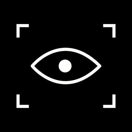 Vector Scan Iconのイラスト素材