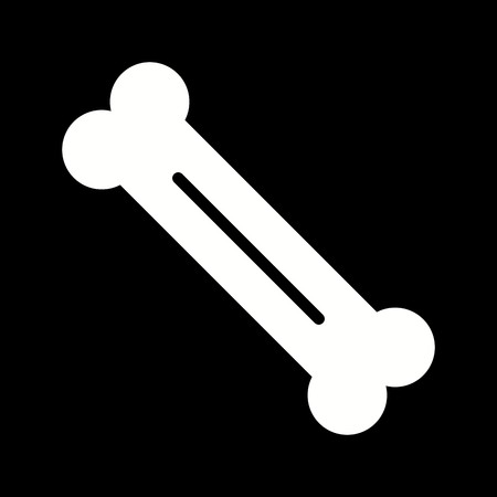 Vector Bone Iconのイラスト素材