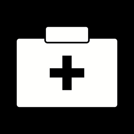 Vector First Aid Box Iconのイラスト素材