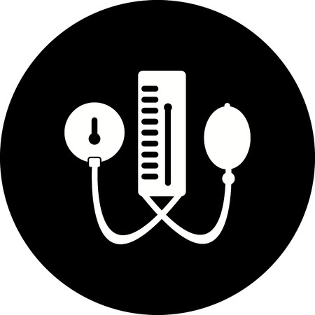 Vector BP Apparatus Iconのイラスト素材