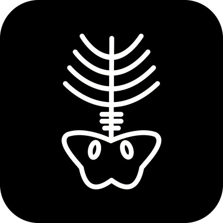 Vector Xray Iconのイラスト素材